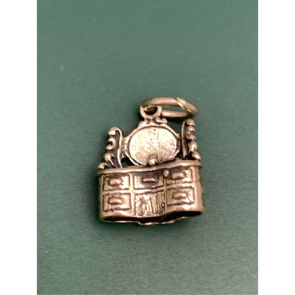 Bedroom Dresser Sterling Silver Jewelry Charm #furniture #interior decorator